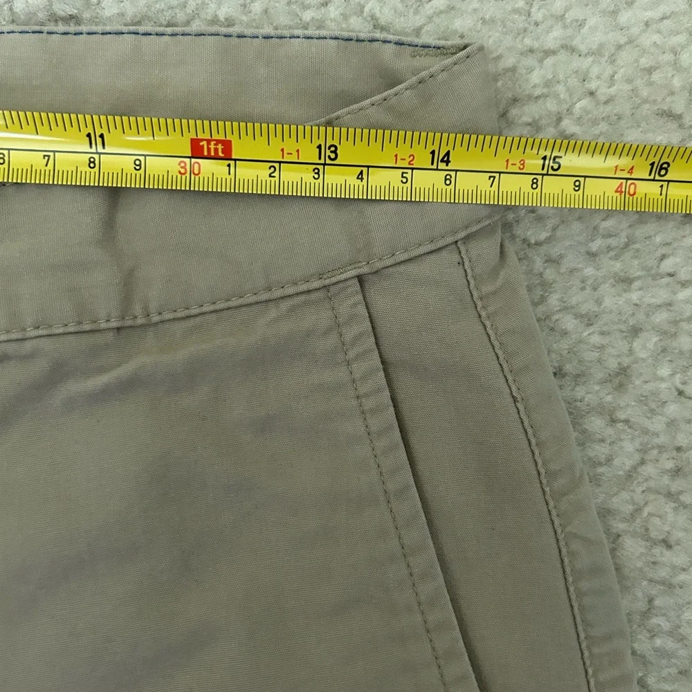 Patagonia Organic Cotton All-Wear Chino Shorts Flat Front Tan Beige Men’s 28